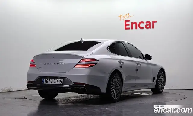Genesis G70, 2023, 106 607 км