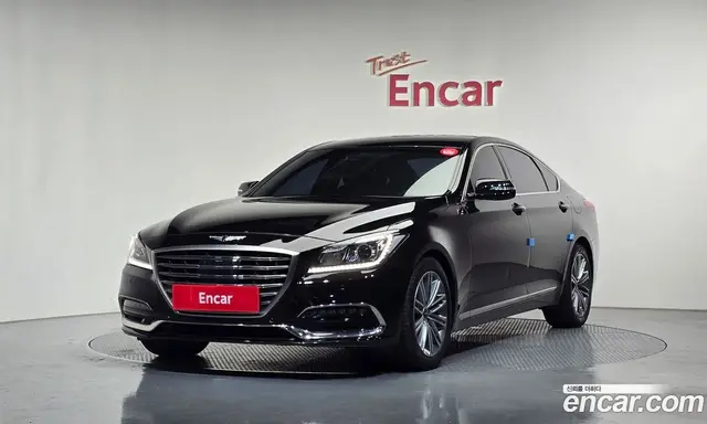Genesis G80, 2017, 76 740 км