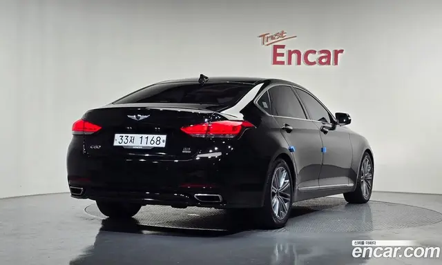 Genesis G80 2017 3.3 автомат (гидро), миниатюра 2