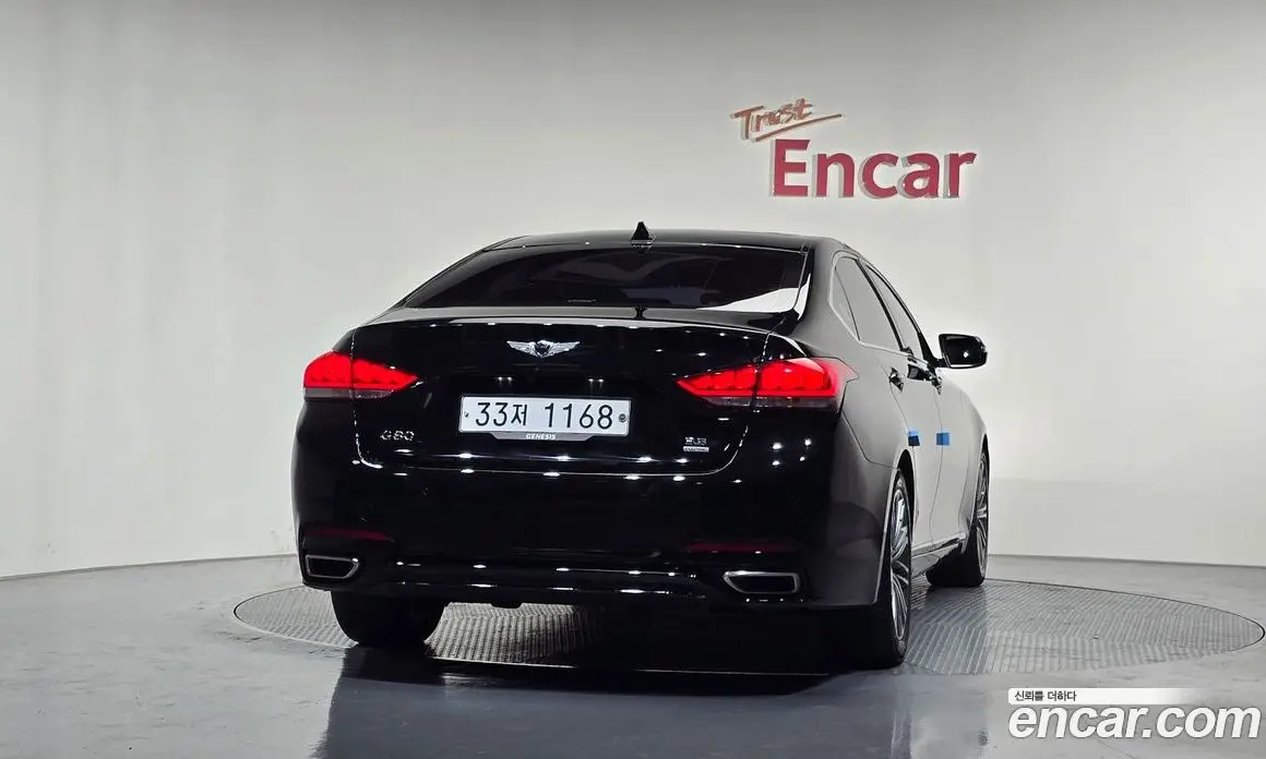 Genesis G80 2017 3.3 автомат (гидро), фото 4