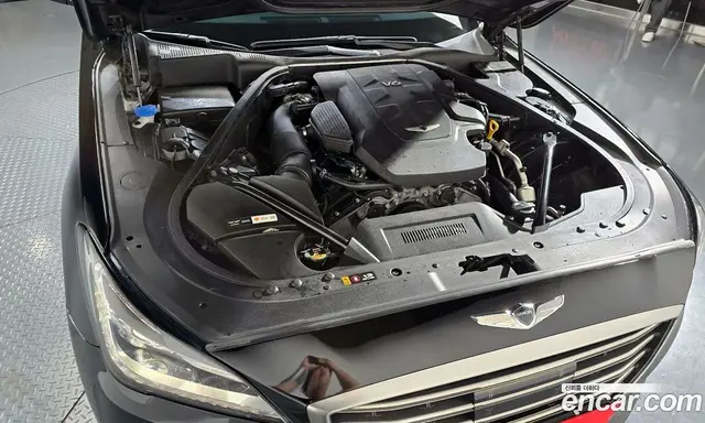 Genesis G80 2017 3.3 автомат (гидро), миниатюра 6