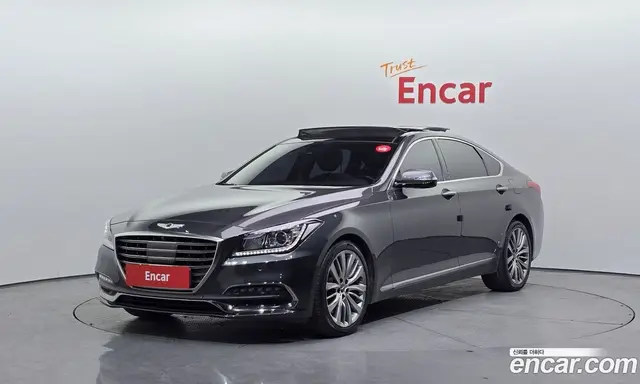 Genesis G80, 2017, 126 285 км