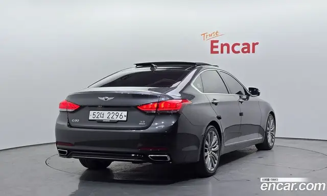Genesis G80 2017 3.3 автомат (гидро), миниатюра 2