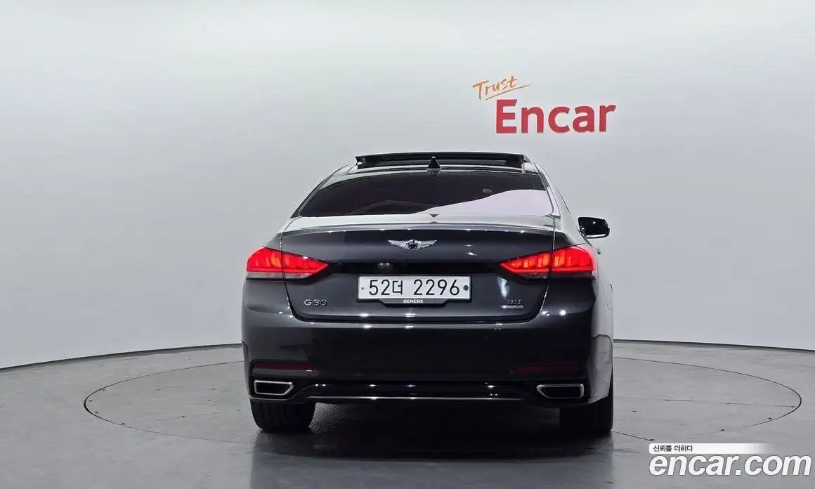 Genesis G80 2017 3.3 автомат (гидро), фото 4