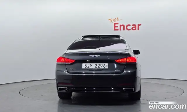 Genesis G80 2017 3.3 автомат (гидро), миниатюра 4