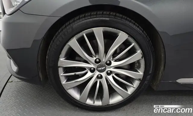 Genesis G80 2017 3.3 автомат (гидро), миниатюра 5