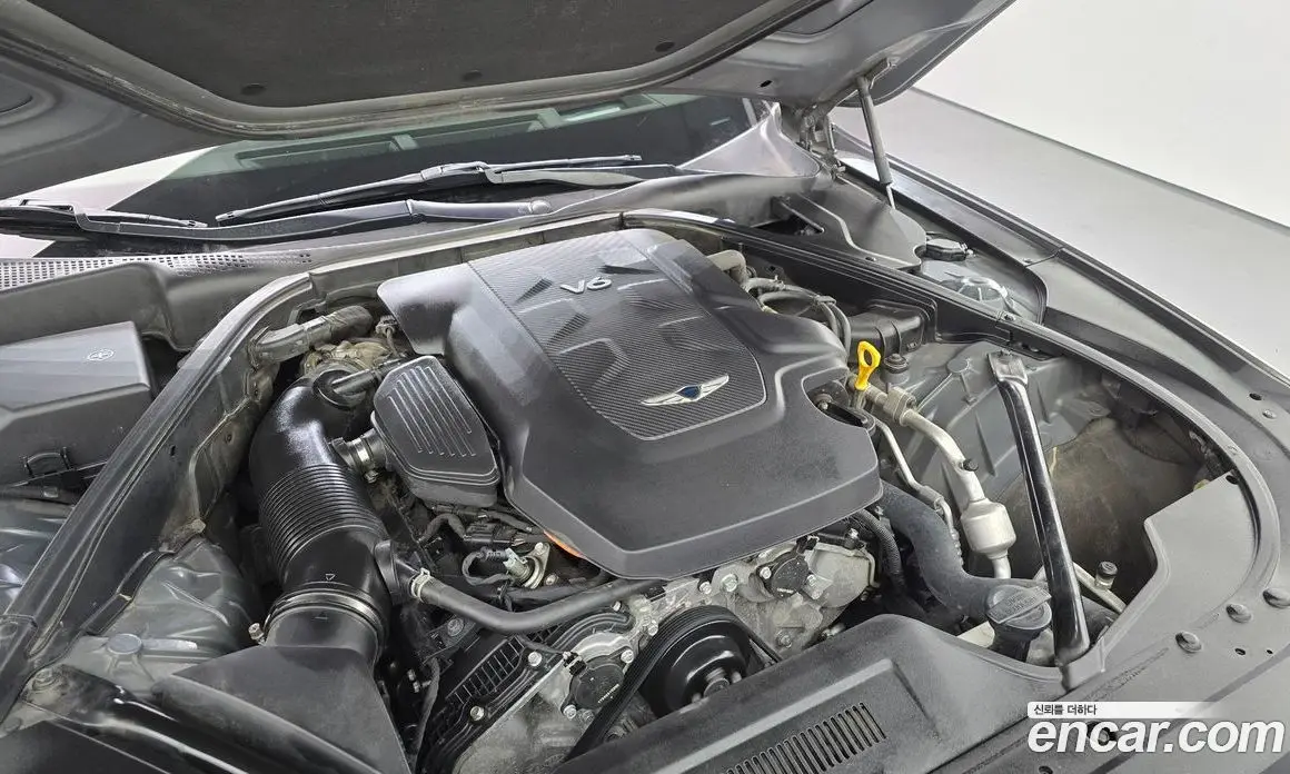 Genesis G80 2017 3.3 автомат (гидро), фото 6