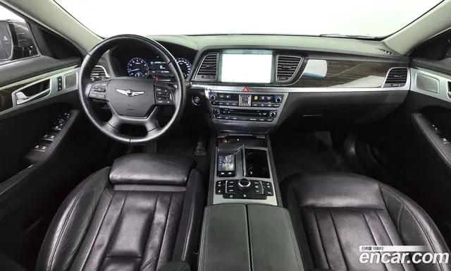 Genesis G80 2017 3.3 автомат (гидро), миниатюра 10