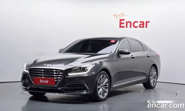 Genesis G80, 2017, 38 852 км