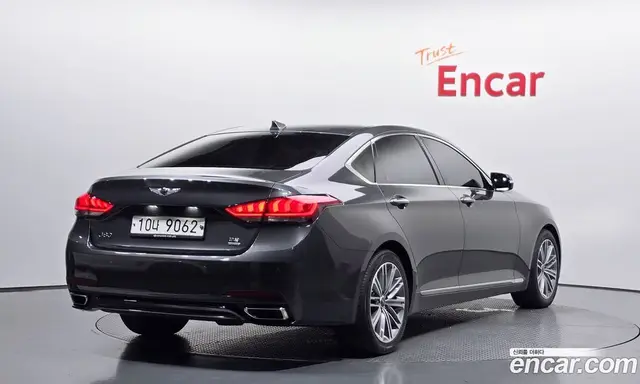 Genesis G80 2017 3.3 автомат (гидро), миниатюра 2