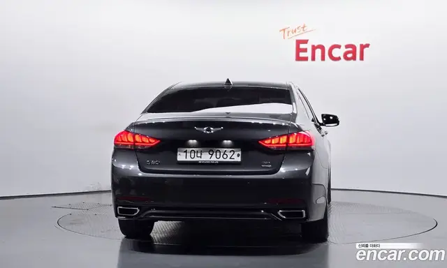 Genesis G80 2017 3.3 автомат (гидро), миниатюра 4