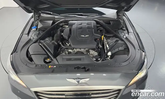 Genesis G80 2017 3.3 автомат (гидро), миниатюра 6
