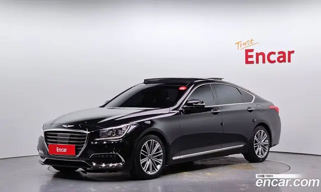 Genesis G80, 2018, 43 874 км