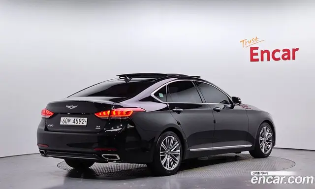 Genesis G80 2018 3.3 автомат (гидро), миниатюра 2