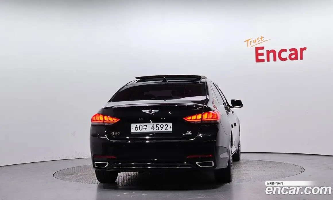 Genesis G80 2018 3.3 автомат (гидро), фото 4