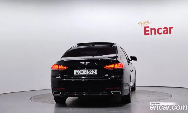 Genesis G80 2018 3.3 автомат (гидро), миниатюра 4