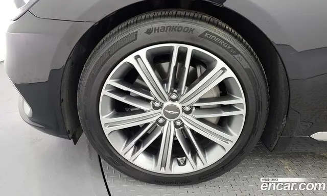 Genesis G80 2018 3.3 автомат (гидро), миниатюра 5