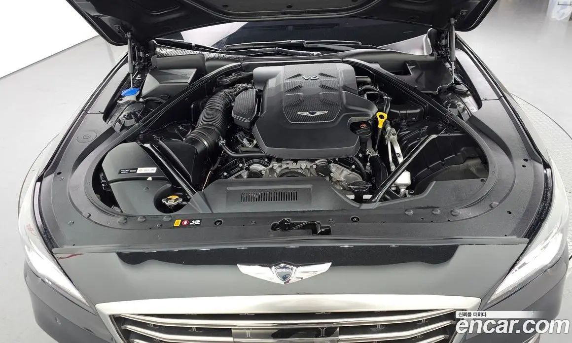 Genesis G80 2018 3.3 автомат (гидро), фото 6