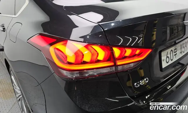 Genesis G80 2018 3.3 автомат (гидро), миниатюра 9