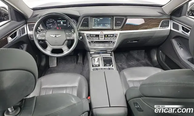 Genesis G80 2018 3.3 автомат (гидро), миниатюра 10