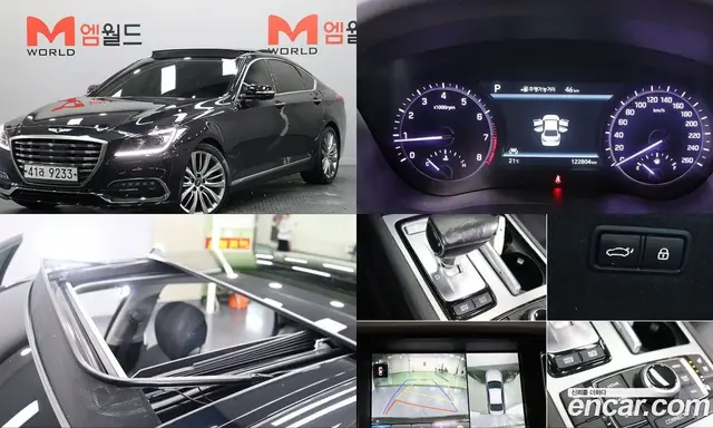 Genesis G80, 2018, 122 800 км