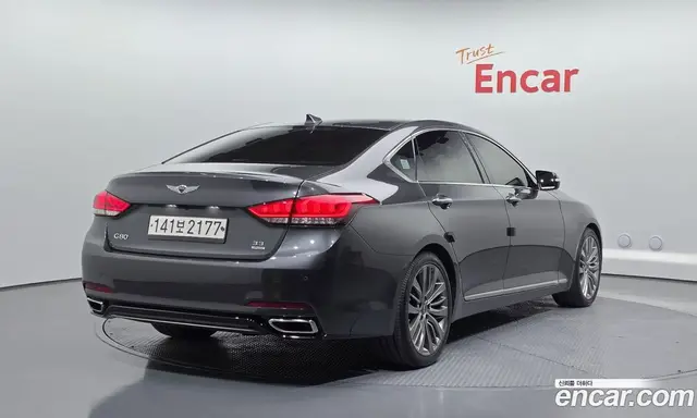 Genesis G80 2019 3.3 автомат (гидро), миниатюра 2
