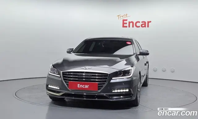 Genesis G80 2019 3.3 автомат (гидро), миниатюра 3