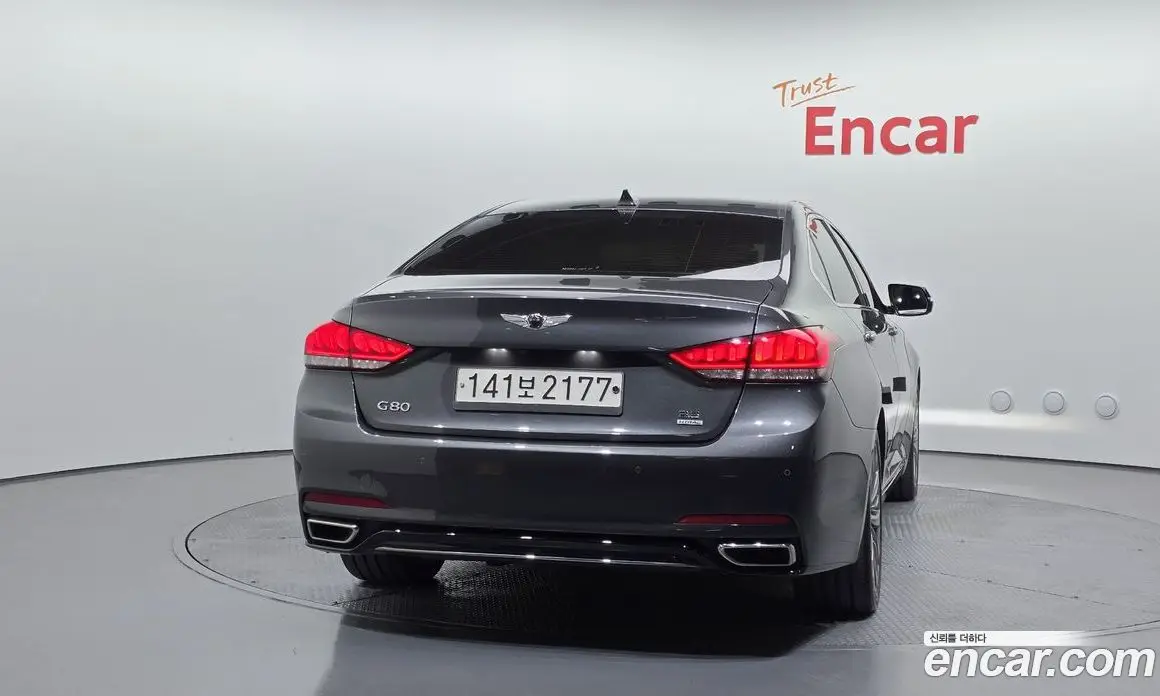 Genesis G80 2019 3.3 автомат (гидро), фото 4