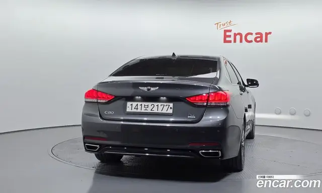 Genesis G80 2019 3.3 автомат (гидро), миниатюра 4