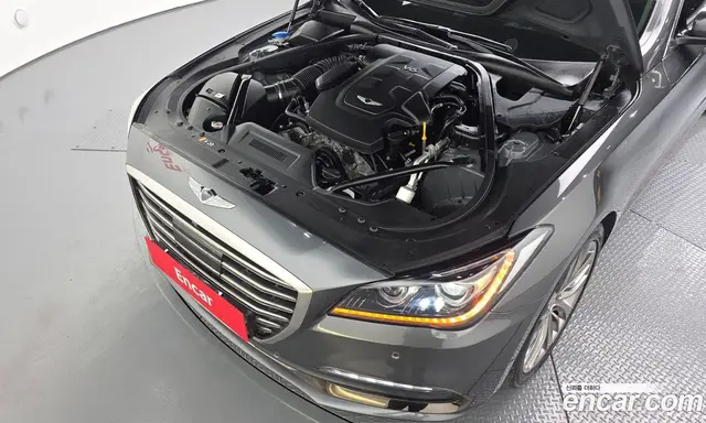 Genesis G80 2019 3.3 автомат (гидро), миниатюра 6