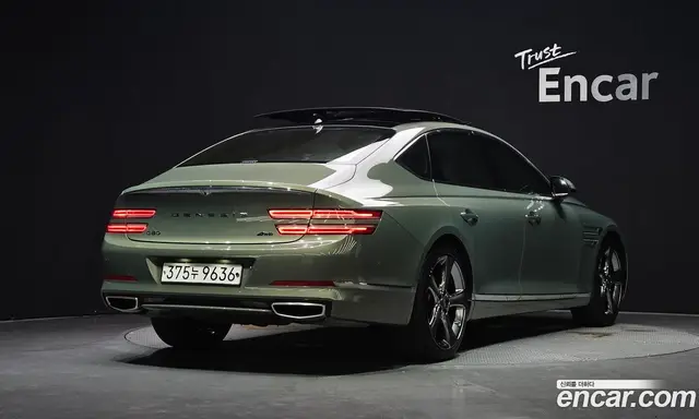 Genesis G80 2020 2.5 автомат (гидро), миниатюра 2