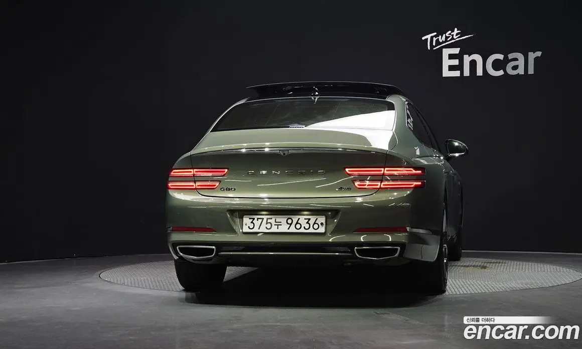 Genesis G80 2020 2.5 автомат (гидро), фото 4