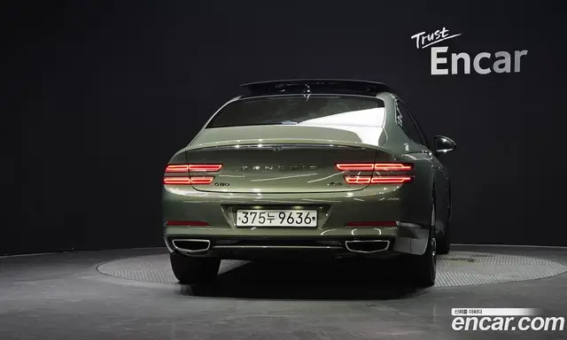 Genesis G80 2020 2.5 автомат (гидро), миниатюра 4