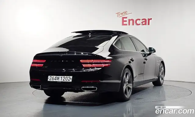 Genesis G80 2020 3.5 автомат (гидро), миниатюра 2