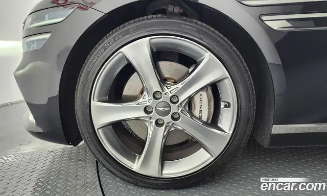 Genesis G80 2020 3.5 автомат (гидро), миниатюра 5