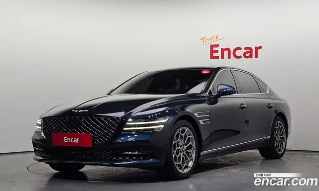 Genesis G80, 2021, 54 394 км