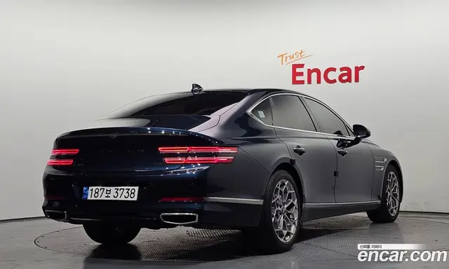 Genesis G80 2021 2.5 автомат (гидро), миниатюра 2