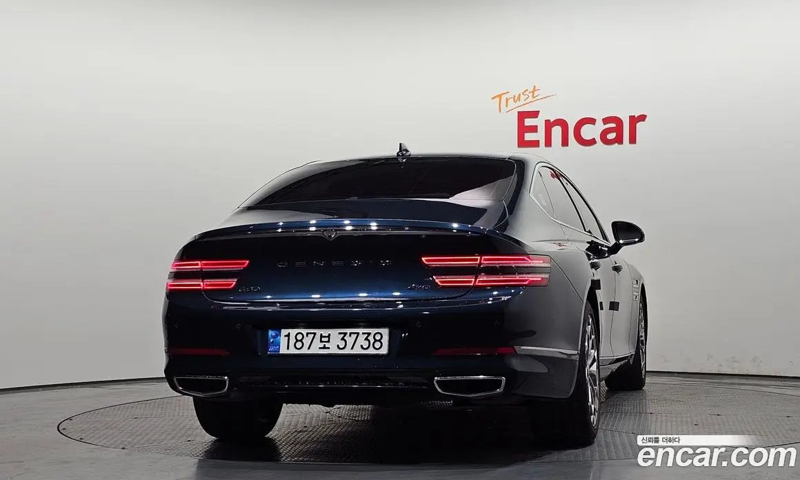 Genesis G80 2021 2.5 автомат (гидро), фото 4