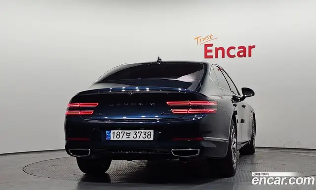 Genesis G80 2021 2.5 автомат (гидро), миниатюра 4