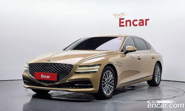 Genesis G80, 2021, 70 576 км