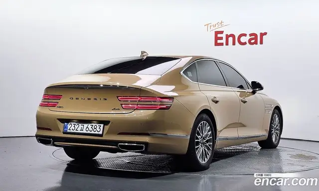 Genesis G80 2021 2.5 автомат (гидро), миниатюра 2 Genesis G80 2021 2.5 автомат (гидро), миниатюра 2