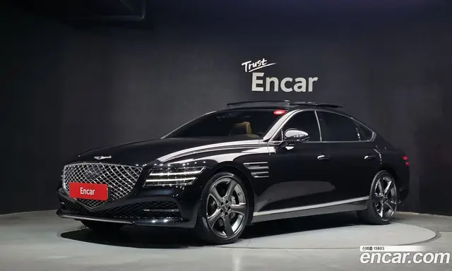 Genesis G80, 2021, 28 597 км