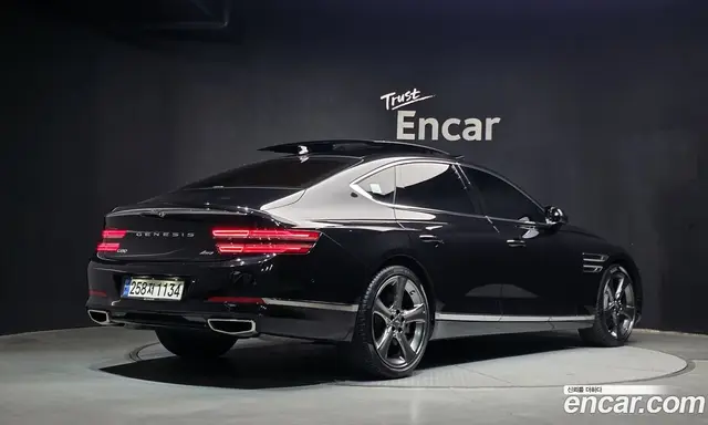 Genesis G80 2021 2.5 автомат (гидро), миниатюра 2