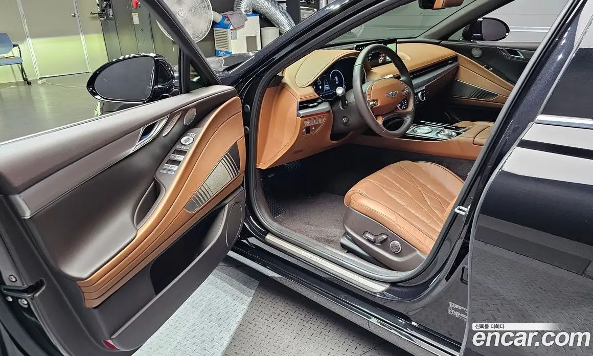 Genesis G80 2021 2.5 автомат (гидро), фото 13