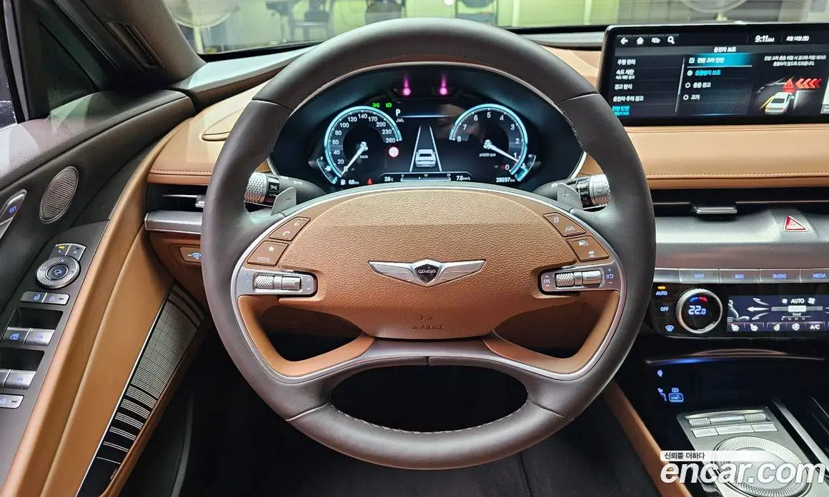 Genesis G80 2021 2.5 автомат (гидро), фото 19