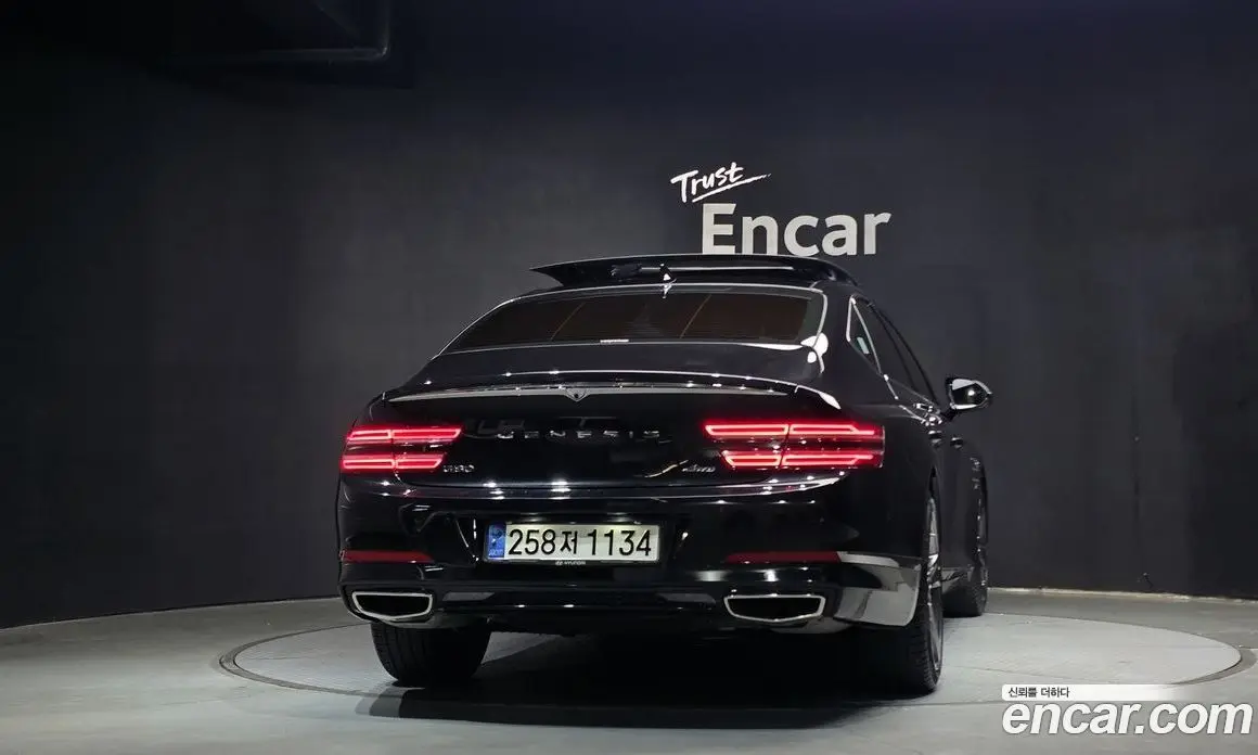 Genesis G80 2021 2.5 автомат (гидро), фото 4
