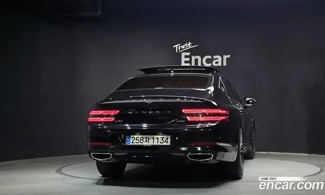 Genesis G80 2021 2.5 автомат (гидро), миниатюра 4