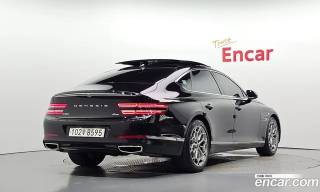 Genesis G80, 2022, 72 314 км