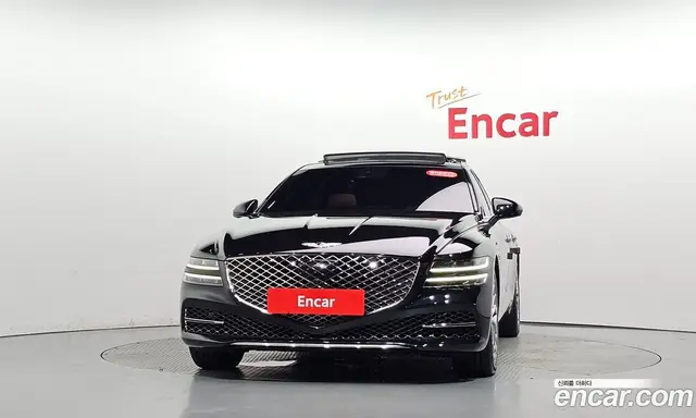 Genesis G80 2022 2.5 автомат (гидро), миниатюра 2