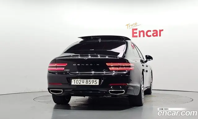 Genesis G80 2022 2.5 автомат (гидро), миниатюра 3